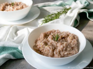 Risotto al Barolo Bimby