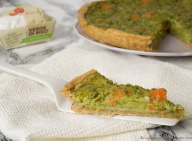 Torta salata broccoli e zucca Bimby