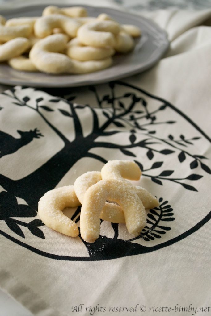 Vanillekipferl bimby