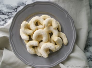 Vanillekipferl Bimby