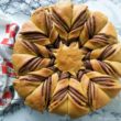 Fiore di brioche alla Nutella Bimby