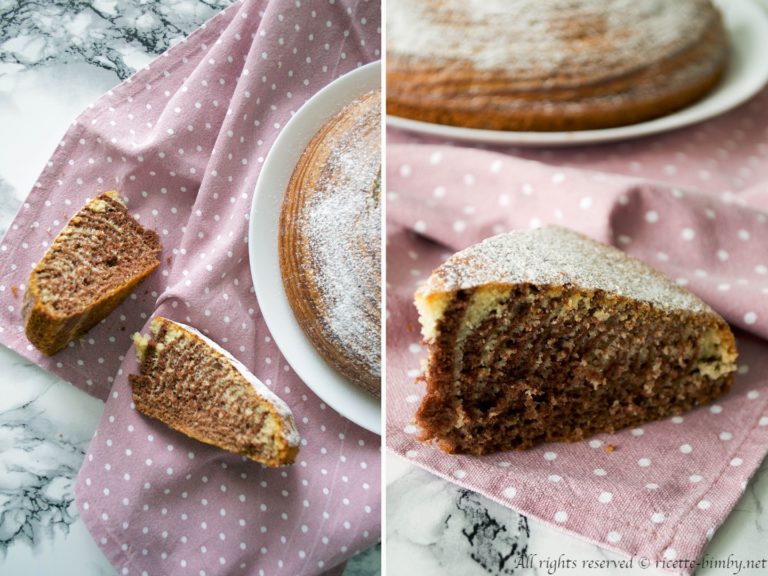 Torta Zebrata Bimby