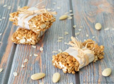 Barrette all'avena Bimby