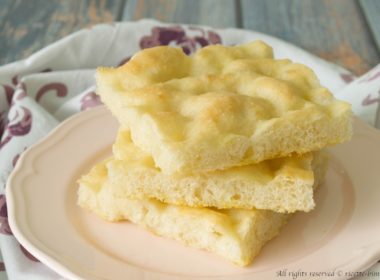 Focaccia genovese Bimby