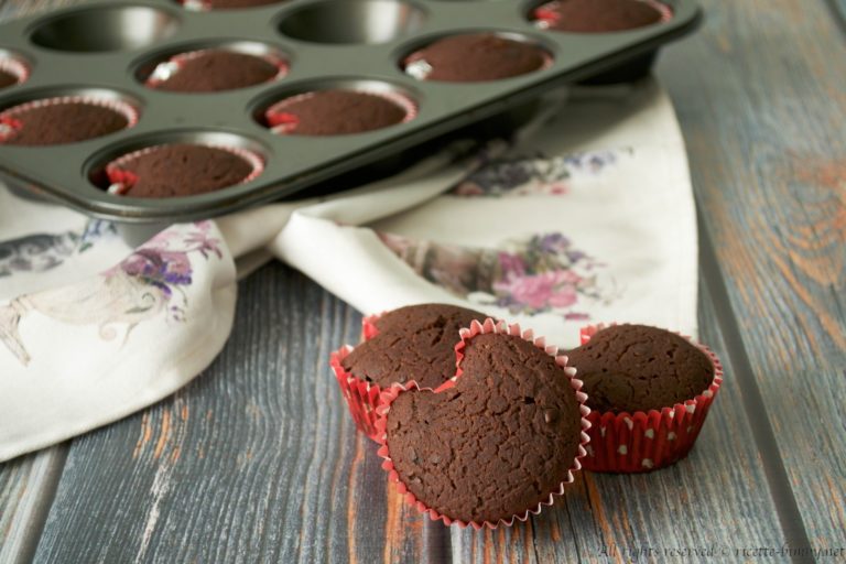 Muffin arancia e cioccolato Bimby