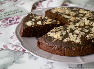Torta al cioccolato vegana Bimby