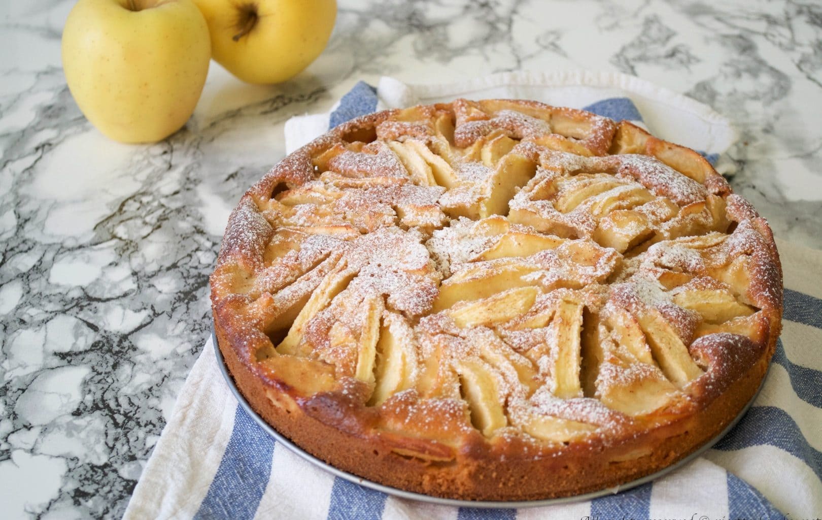 Torta di mele Bimby