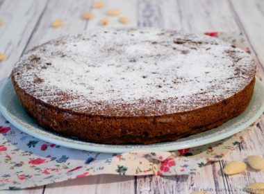 Torta caprese Bimby
