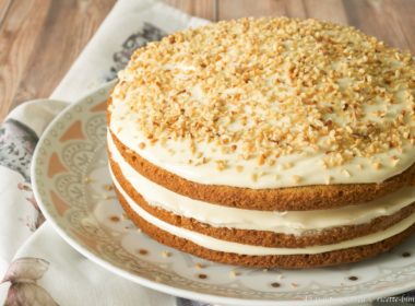Carrot Cake Bimby