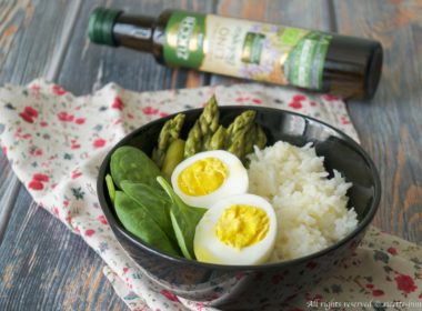 Veggie buddha bowl Bimby