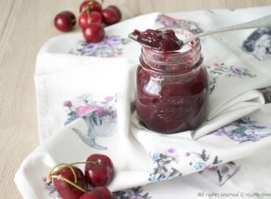 Marmellata di ciliegie Bimby