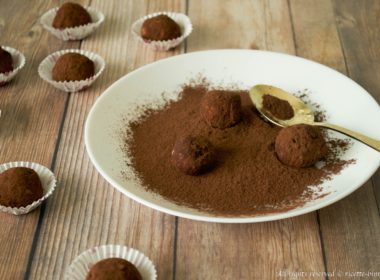 Tartufi al tiramisù Bimby
