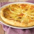 Torta salata con fiori di zucca Bimby