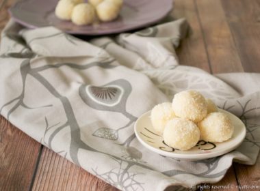 Tartufi al cioccolato bianco Bimby