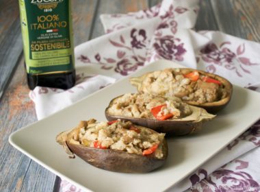 Melanzane ripiene di quinoa Bimby