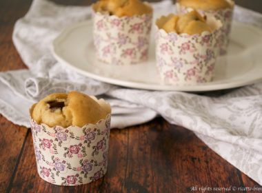 Muffin alle prugne Bimby