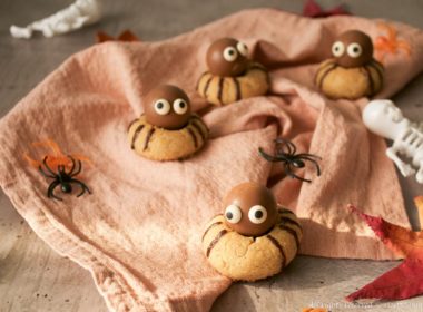 Biscotti Ragno di Halloween Bimby