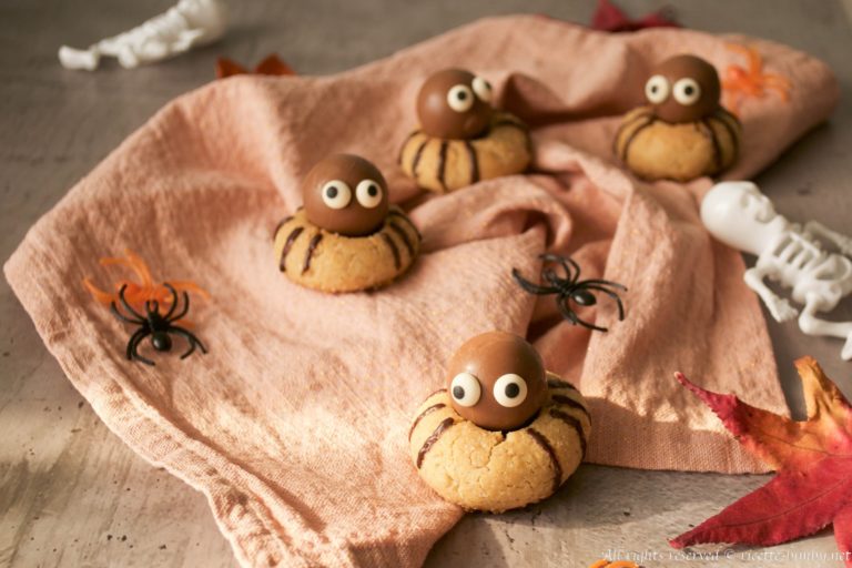Biscotti Ragno di Halloween Bimby