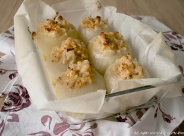 Cipolle ripiene di noci e taleggio Bimby