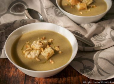 Vellutata di funghi e patate Bimby