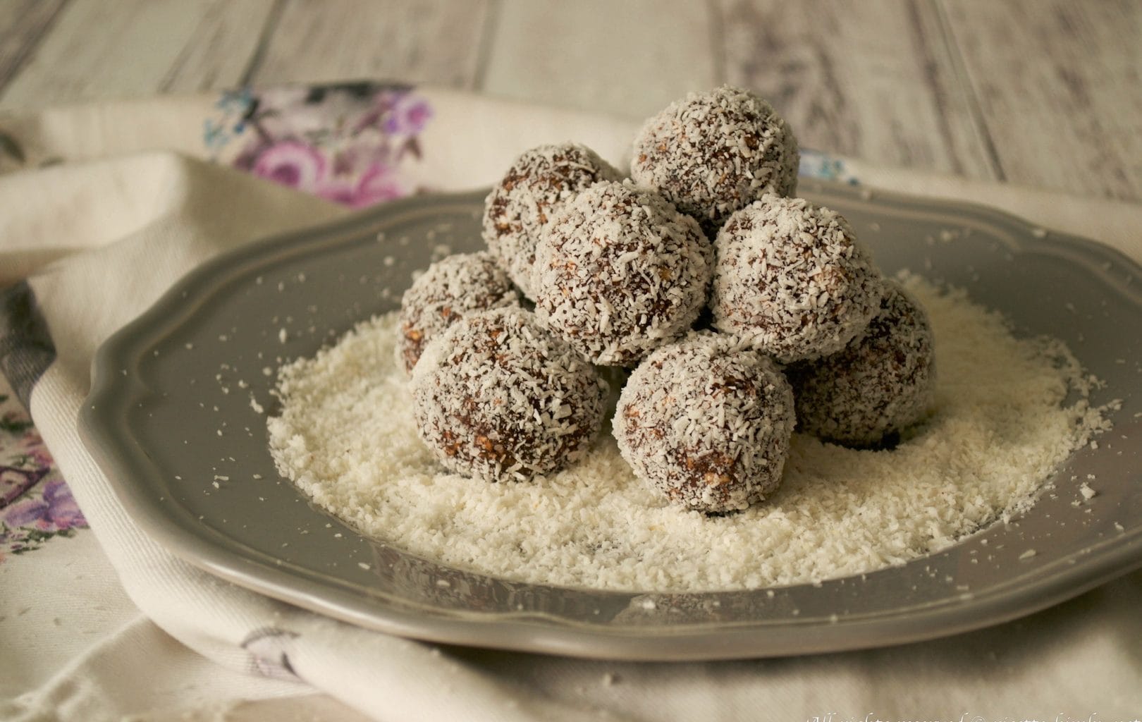 Chokladbollar Bimby