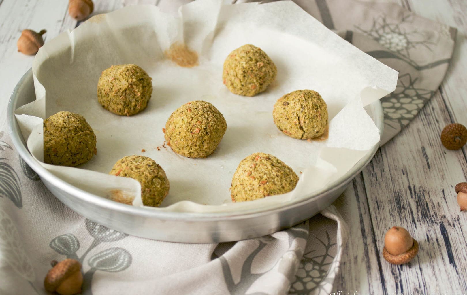Polpette di broccoli e fagioli Bimby