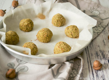 Polpette di broccoli e fagioli Bimby