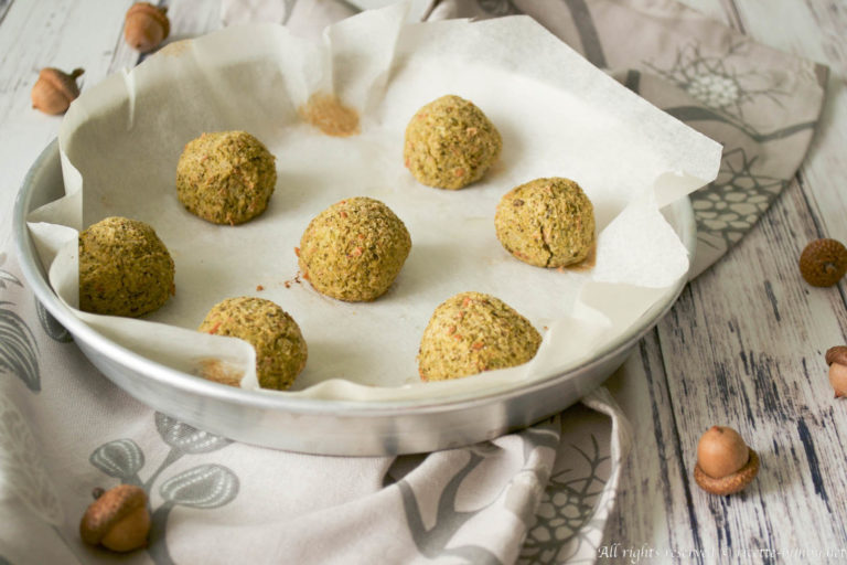 Polpette di broccoli e fagioli Bimby