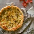 Torta salata ai funghi Bimby