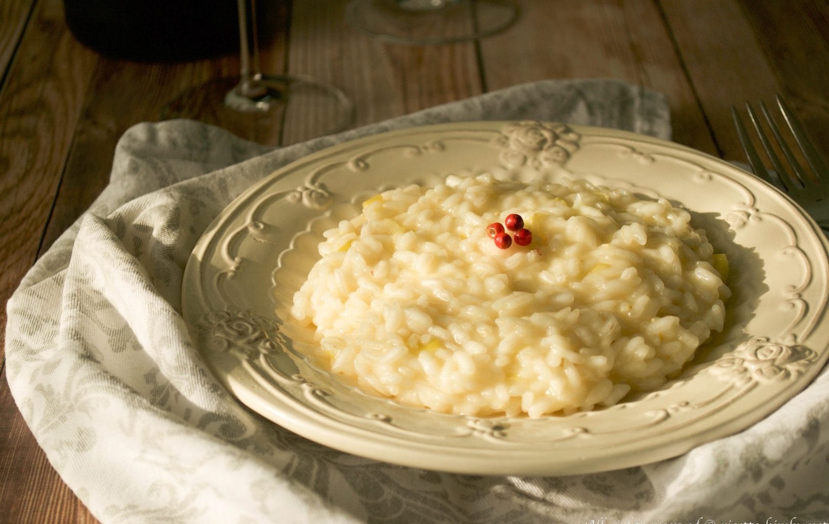 Risotto allo Champagne Bimby