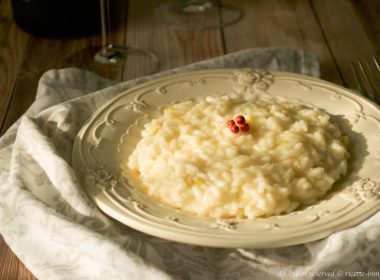 Risotto allo Champagne Bimby