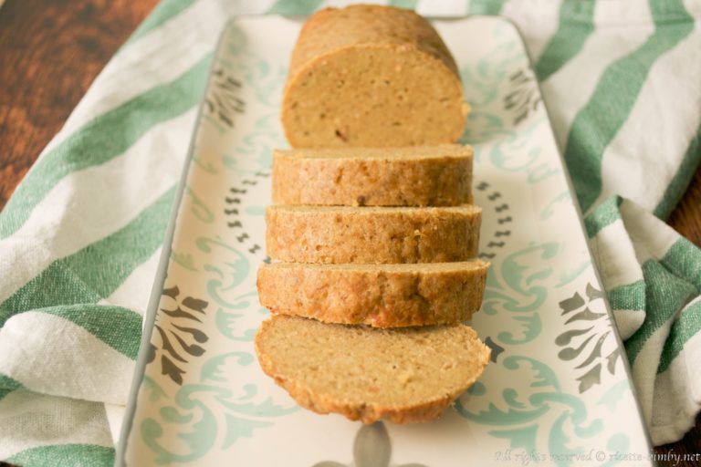 Polpettone di salmone Bimby