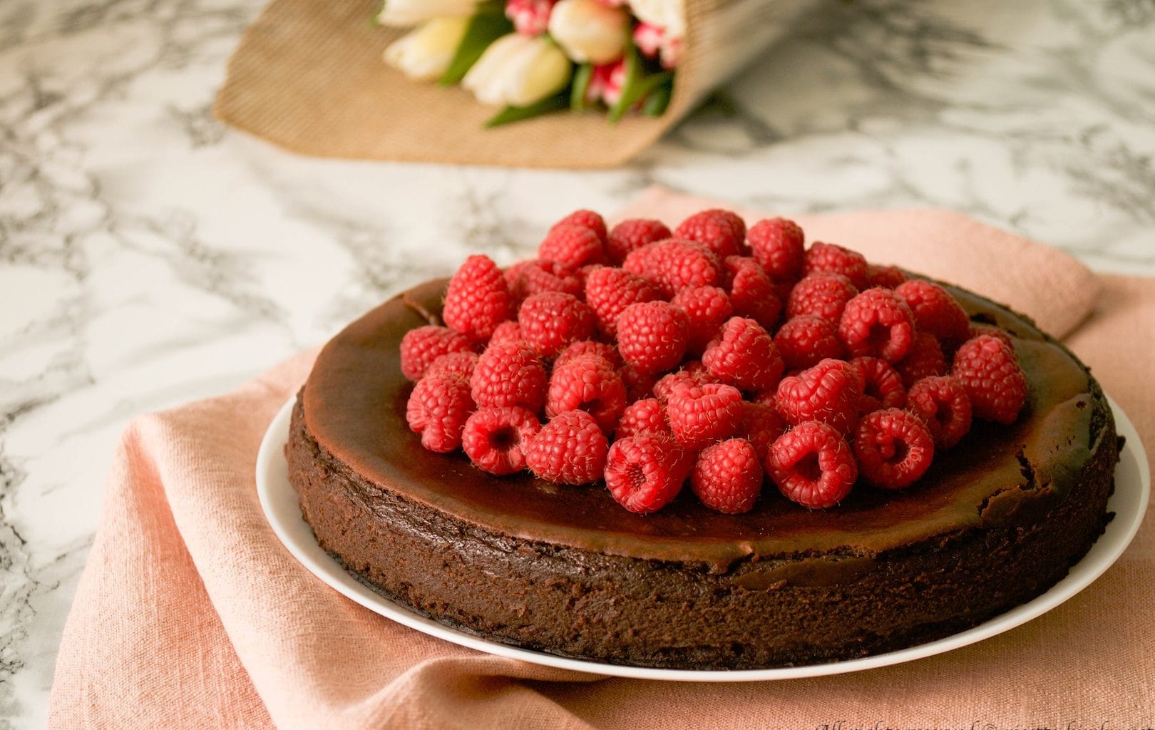 Cheesecake al cioccolato Bimby