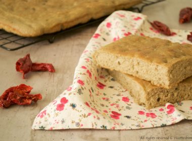 Focaccia di grano arso Bimby