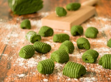 Gnocchi di spinaci senza patate Bimby