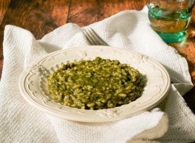 Risotto agli spinaci e gorgonzola Bimby