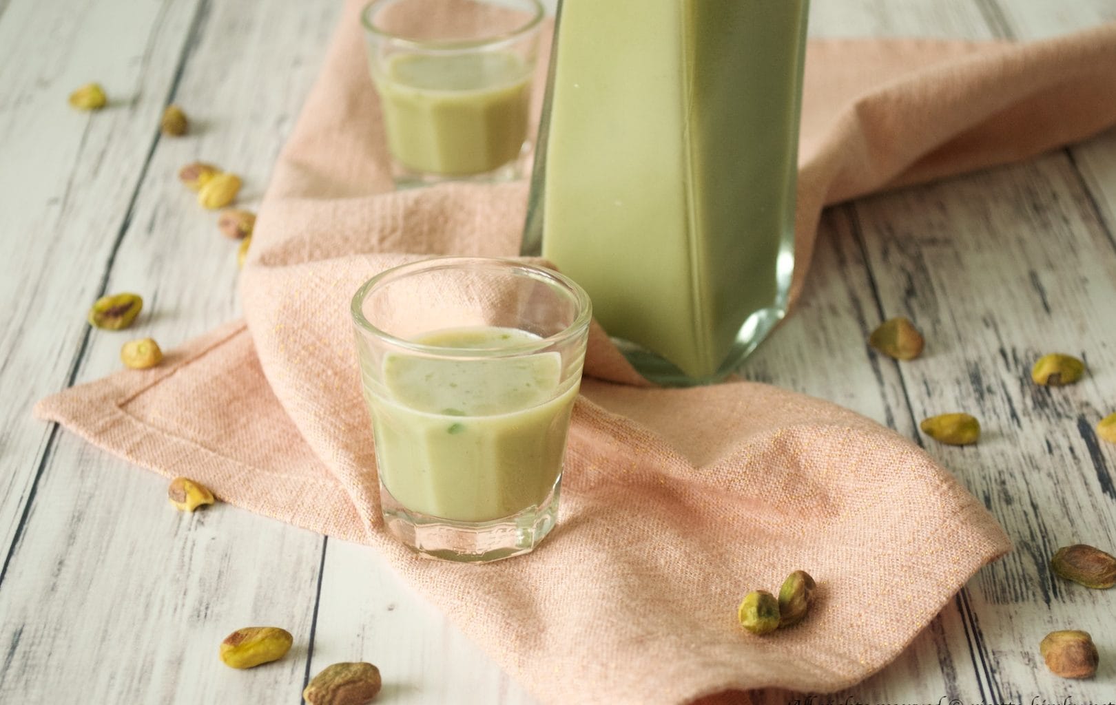 Crema di liquore al pistacchio Bimby