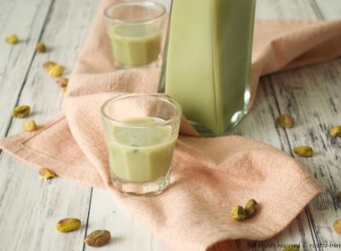 Crema di liquore al pistacchio Bimby