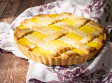 Crostata alla crema Bimby