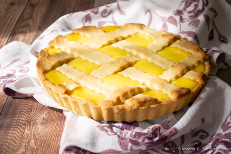 Crostata alla crema Bimby