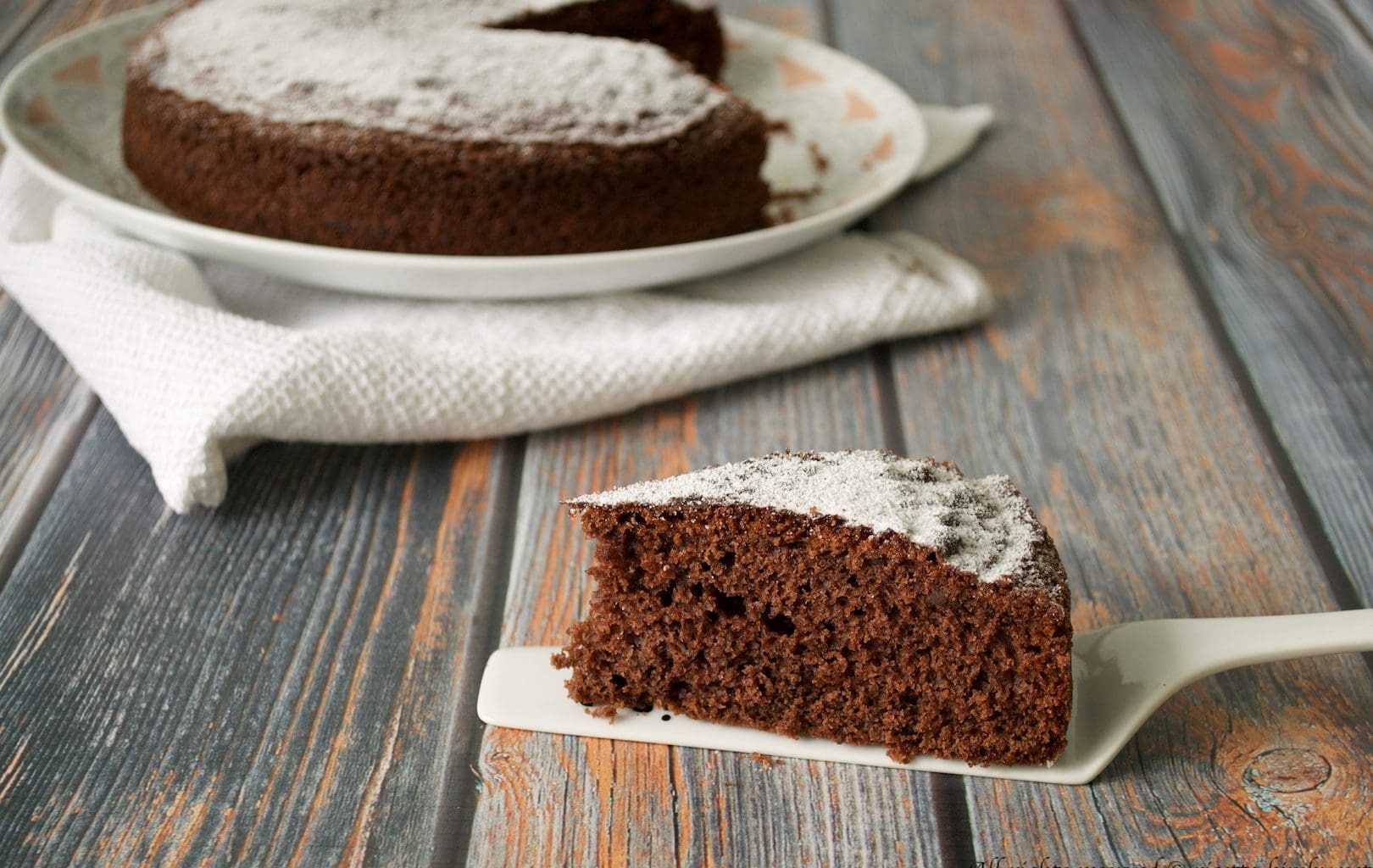 Torta 7 vasetti al cioccolato Bimby