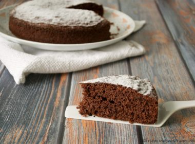 Torta 7 vasetti al cioccolato Bimby