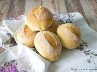 Panini di semola rimacinata Bimby