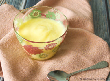Crema al limone senza uova Bimby
