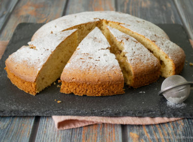 Torta con crema nell'impasto Bimby