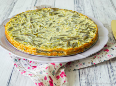Sformato di fagiolini Bimby