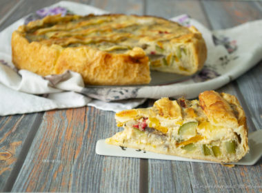Torta salata alle verdure Bimby