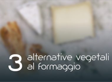 3 alternative vegetali al formaggio