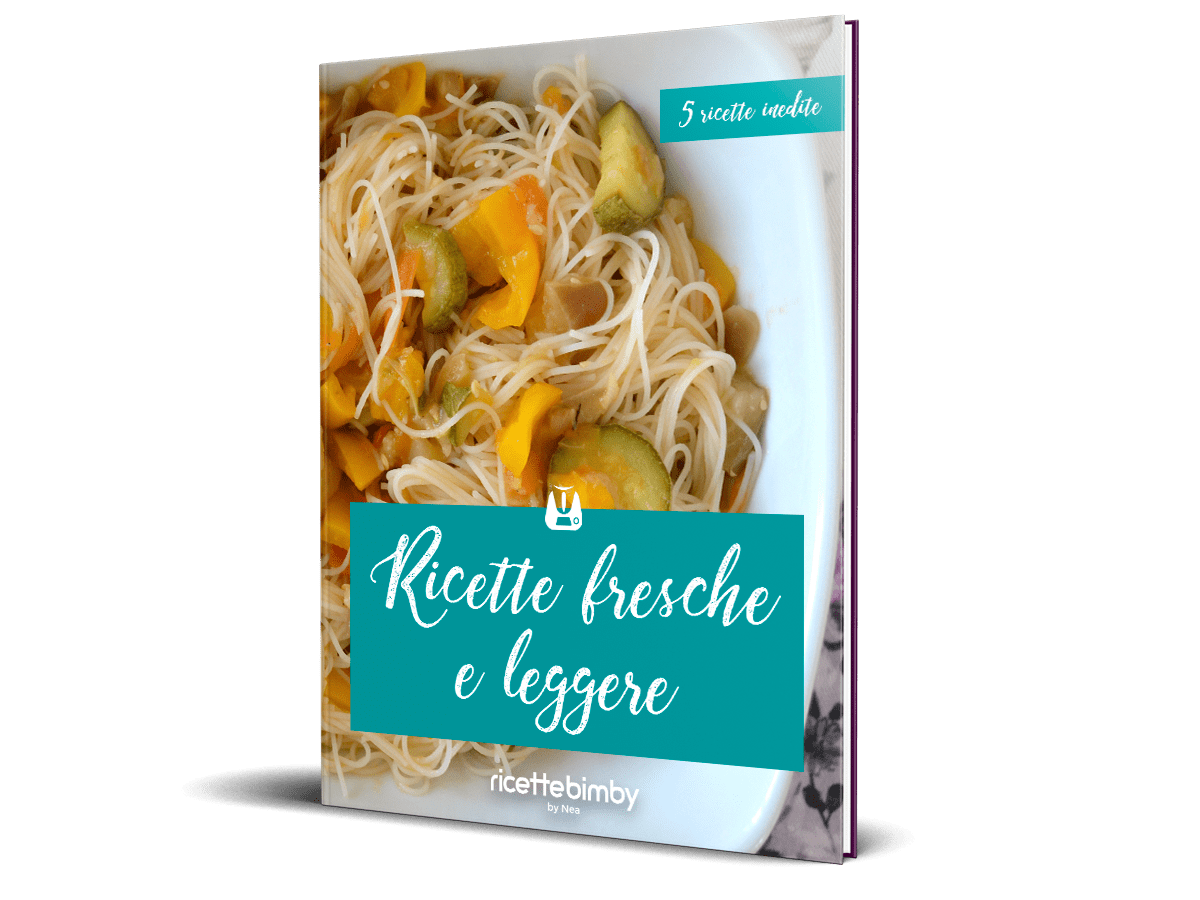 Copertina ebook Ricette fresche e leggere