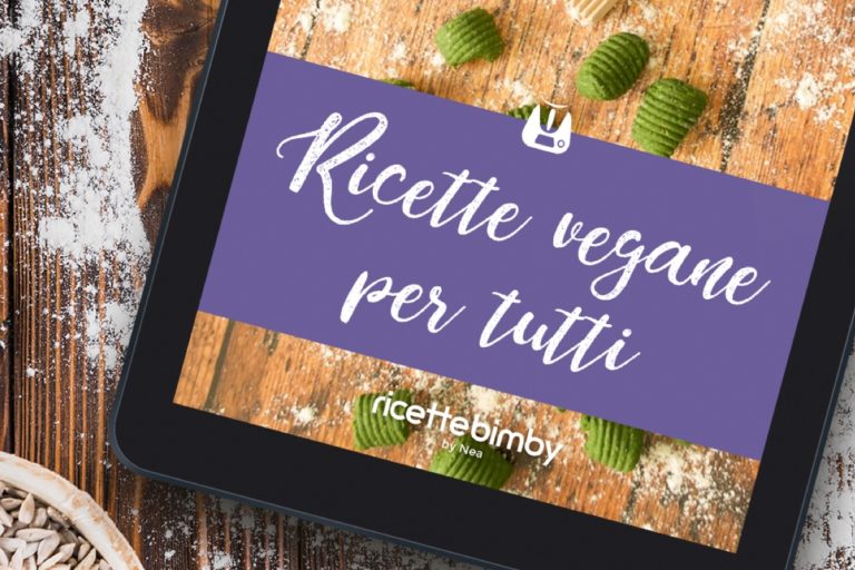 Il nuovo eBook di ricette Bimby vegane